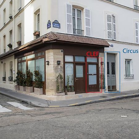 Charmant Studio A Paris 15 A Proximite Tour Eiffel Buitenkant foto
