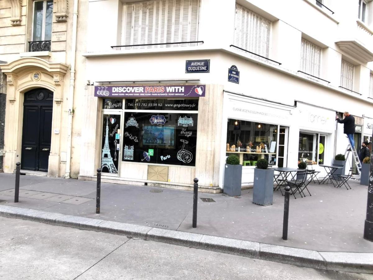 Charmant Studio A Paris 15 A Proximite Tour Eiffel Buitenkant foto