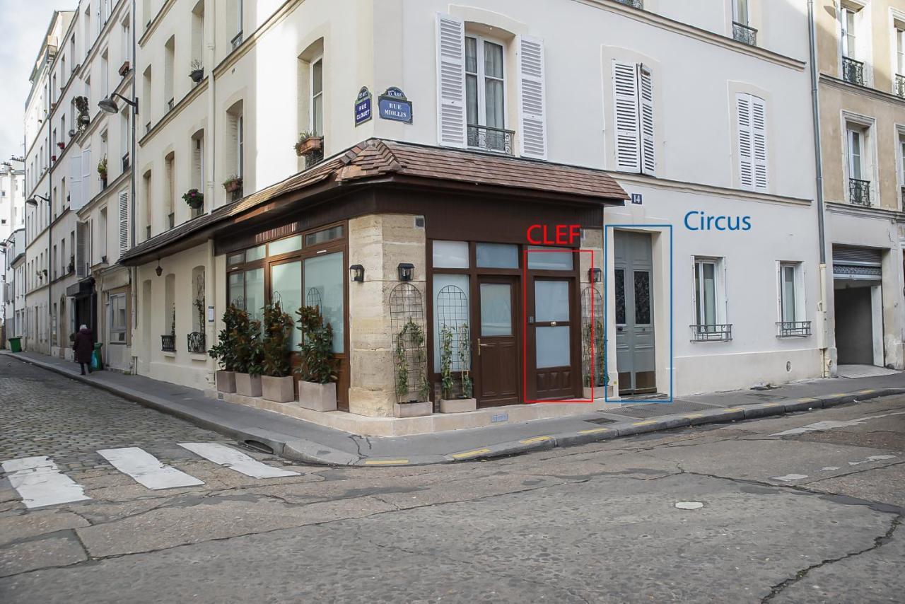 Charmant Studio A Paris 15 A Proximite Tour Eiffel Buitenkant foto