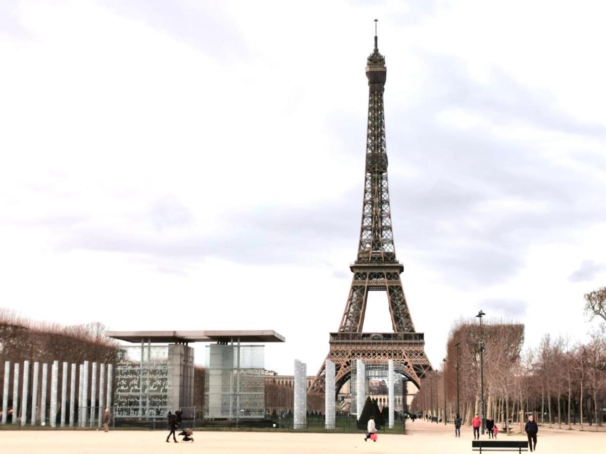 Charmant Studio A Paris 15 A Proximite Tour Eiffel Buitenkant foto
