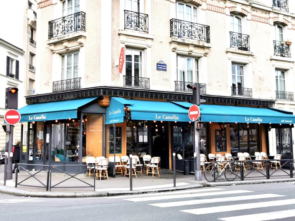 Charmant Studio A Paris 15 A Proximite Tour Eiffel Buitenkant foto