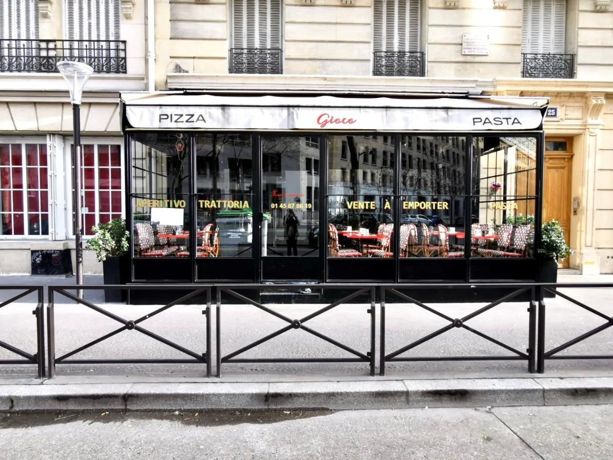 Charmant Studio A Paris 15 A Proximite Tour Eiffel Buitenkant foto